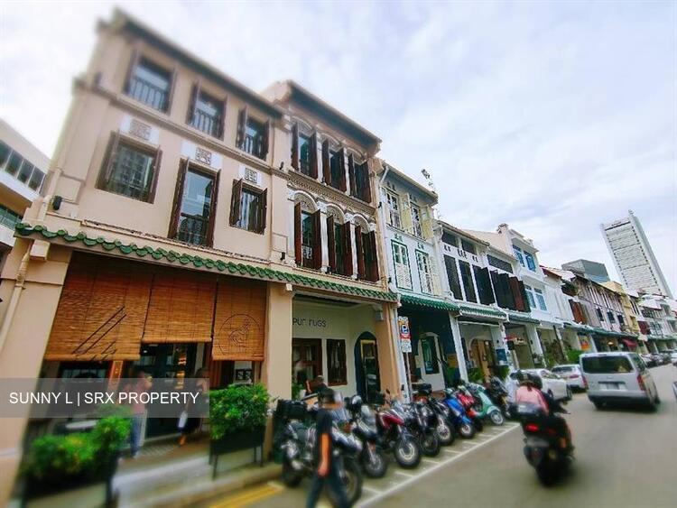 Prime Telok Ayer Vicinity Shophouse, next to MRT (D1), Shop House #520856481
